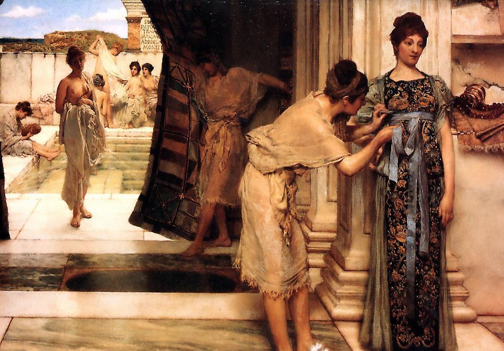 Sir Lawrence Alma-tadema Famous Paintings page 5